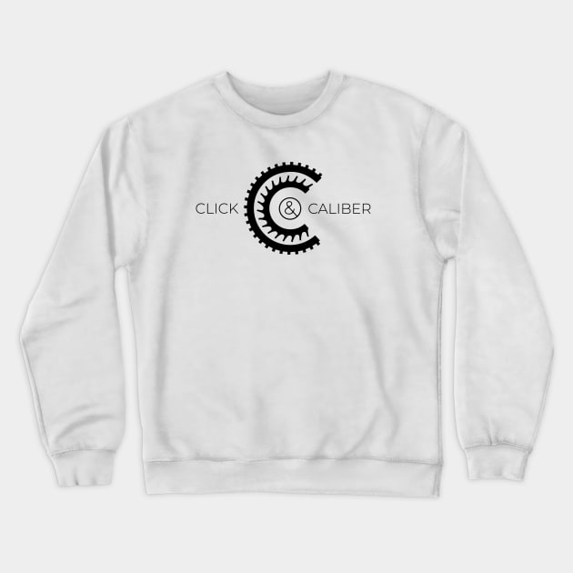 Click & Caliber Crewneck Sweatshirt by Click & Caliber